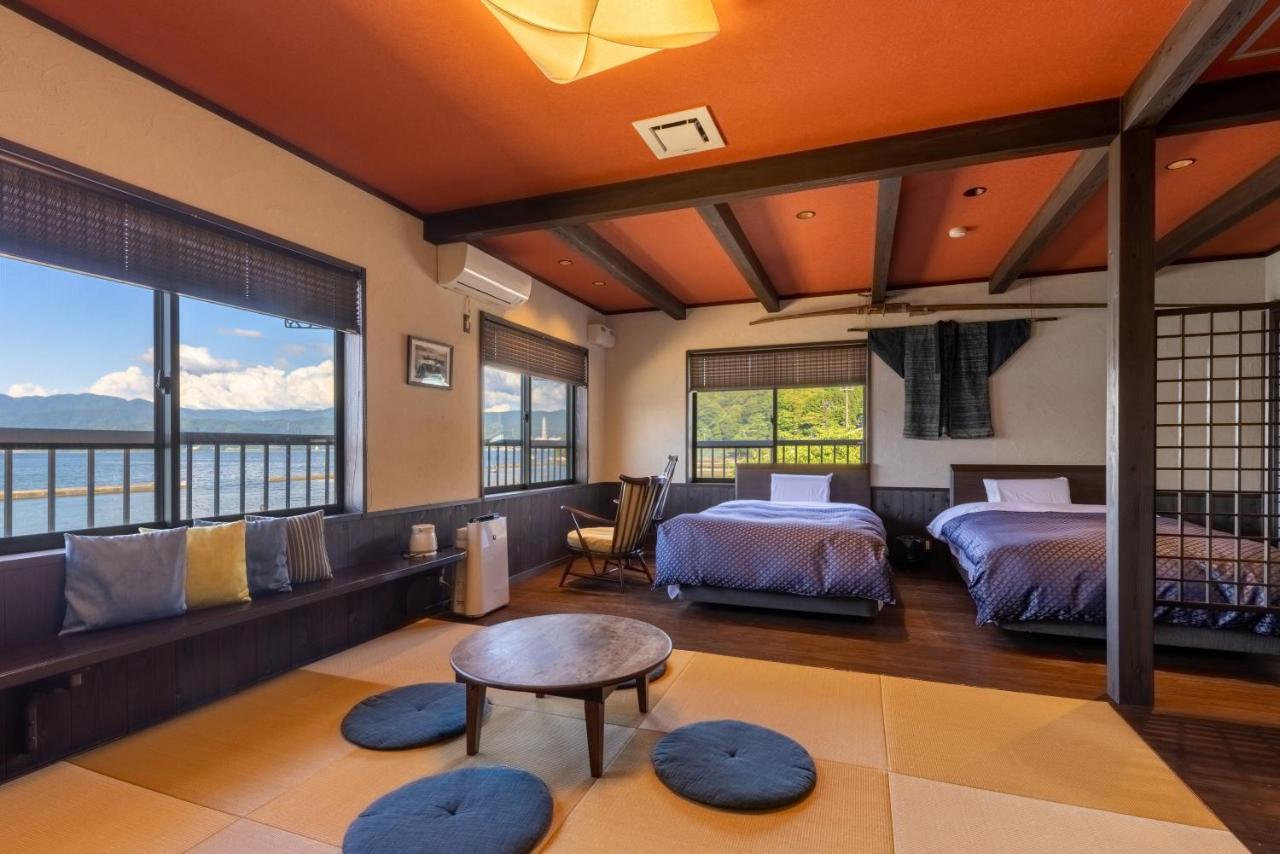 Tsuruga Sazanami Resort Chobei Eksteriør billede