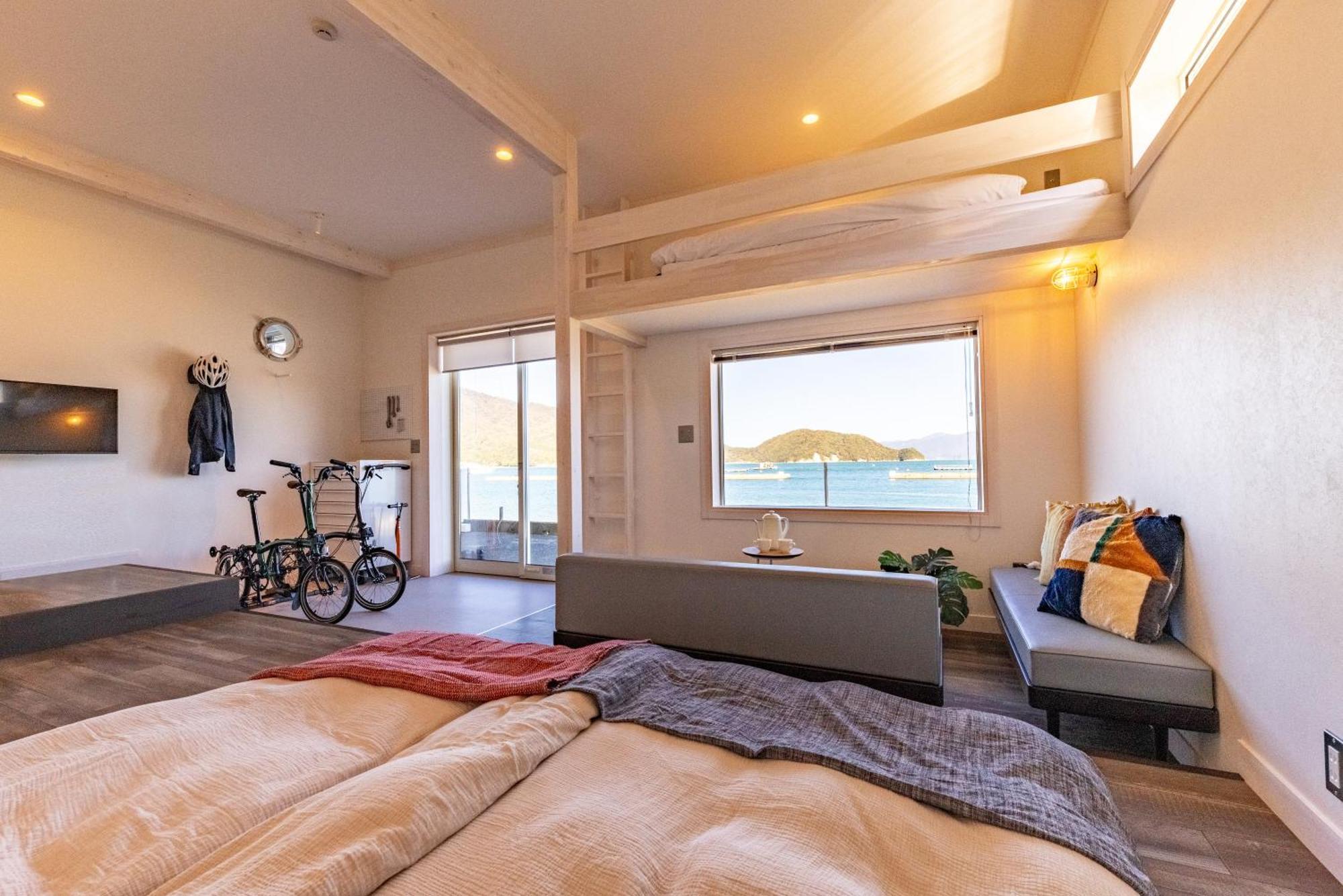 Tsuruga Sazanami Resort Chobei Eksteriør billede